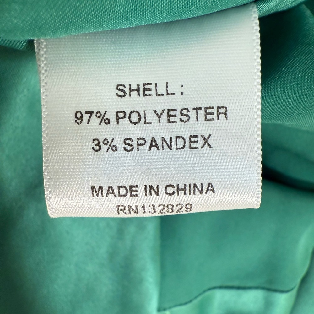 MAJORELLE Green Bodycon Mini Dress – XXS or 00 - Picture 5 of 6